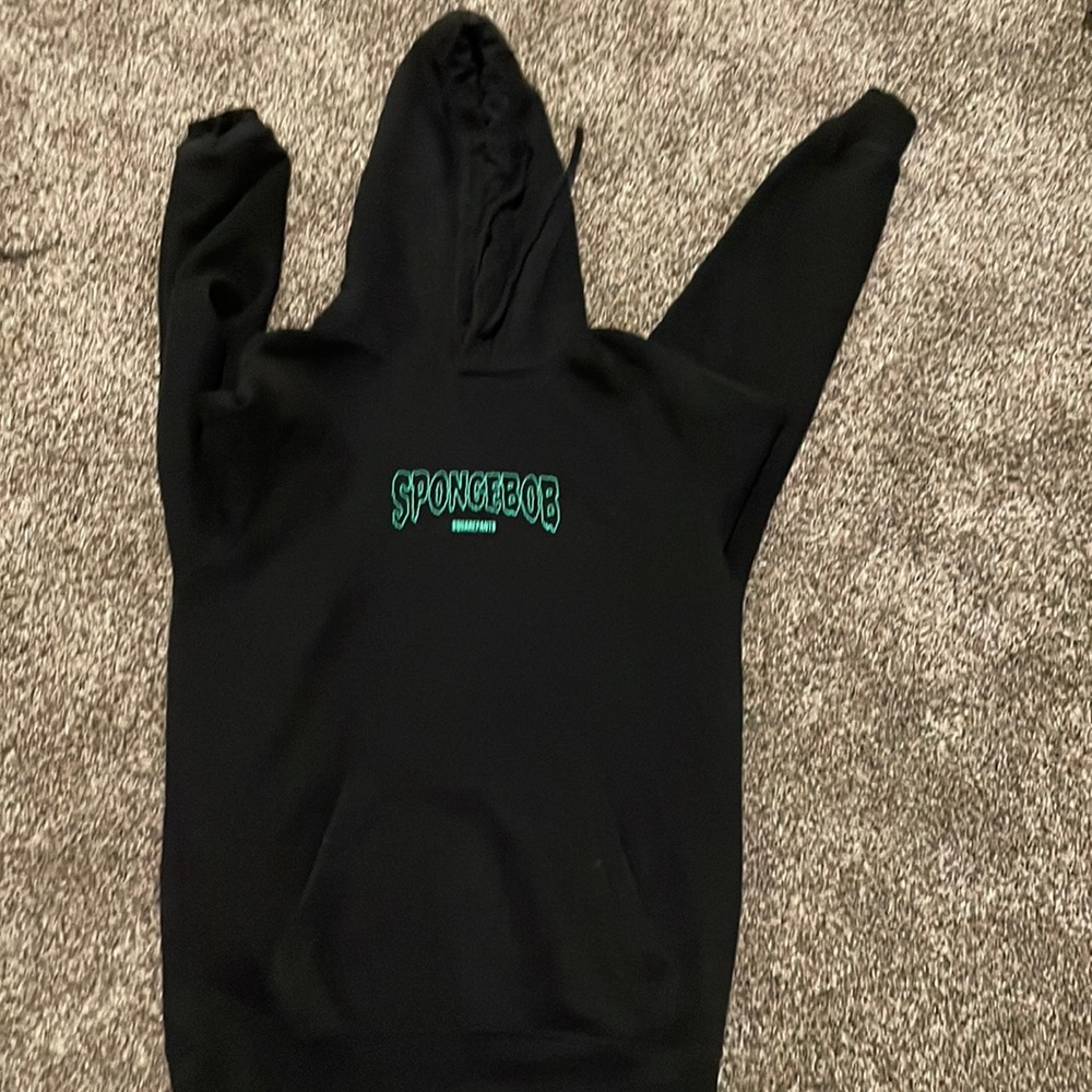 spongebob hoodie